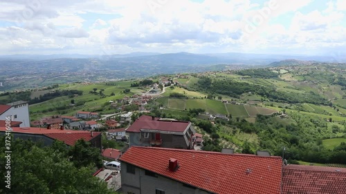 Montefusco - Panoramica dal Belvedere San Nicola