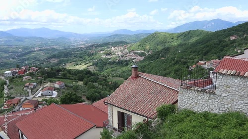 Montefusco - Panoramica dal Belvedere San Nicola photo