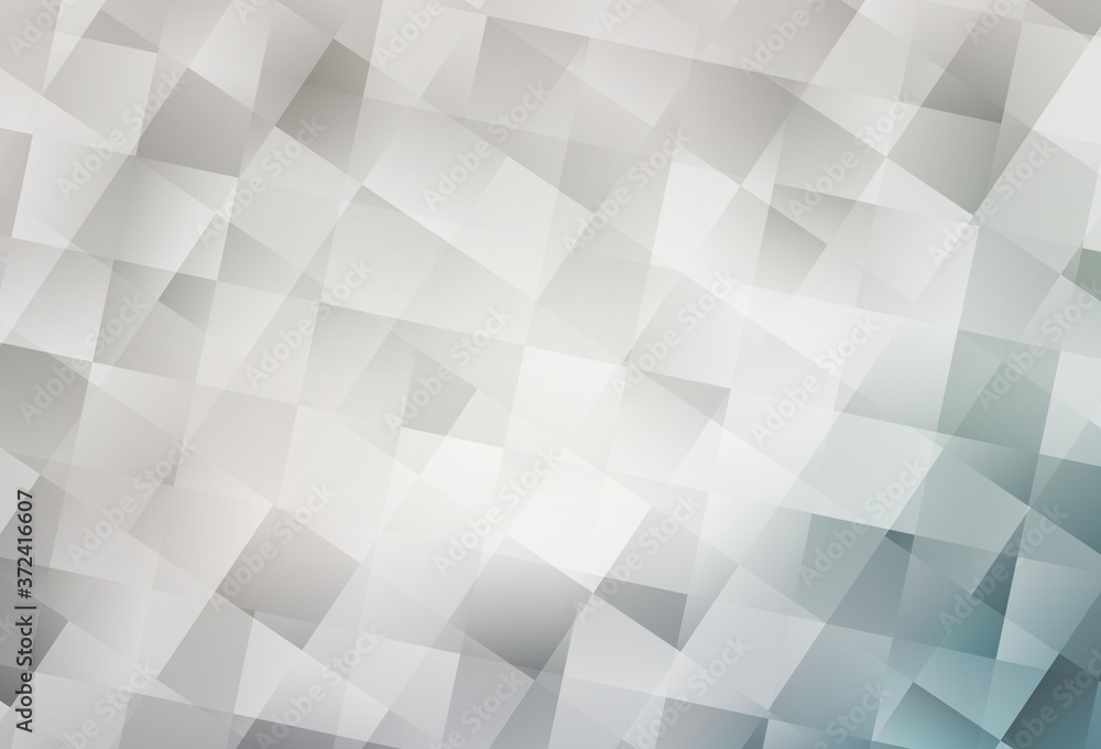 Light Gray vector background in polygonal style. Light Gray vector background in polygonal style.