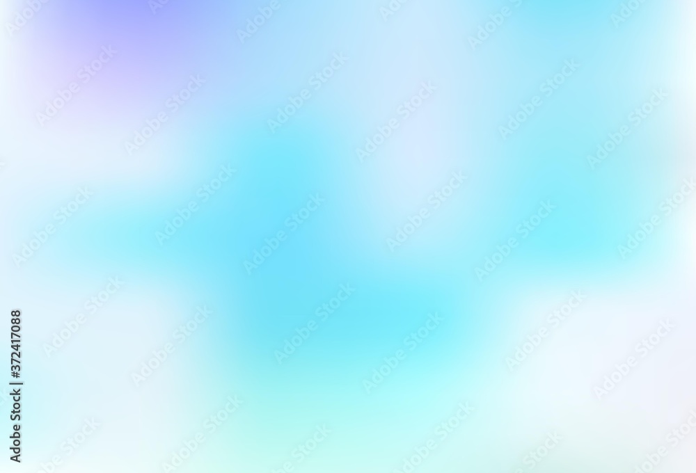 Light BLUE vector blurred shine abstract background. Light BLUE vector blurred shine abstract background.