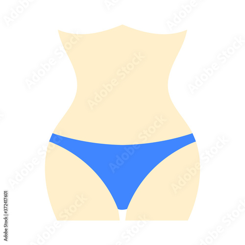 Icon Of Slim Waist