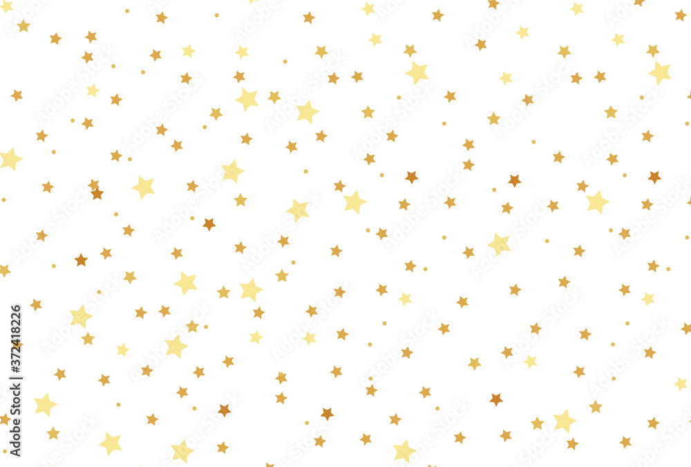 Gold stars pattern. Vector star pattern. Christmas star pattern. Gold stars pattern. Vector star pattern. Christmas star pattern.