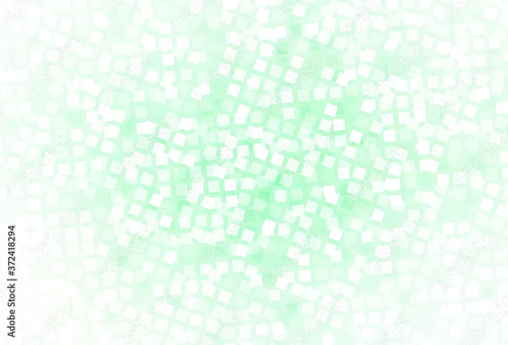 Light Green vector texture in rectangular style. Light Green vector texture in rectangular style.