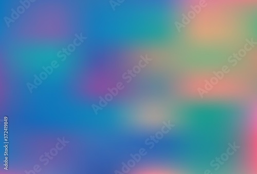 Light Pink vector colorful blur backdrop.