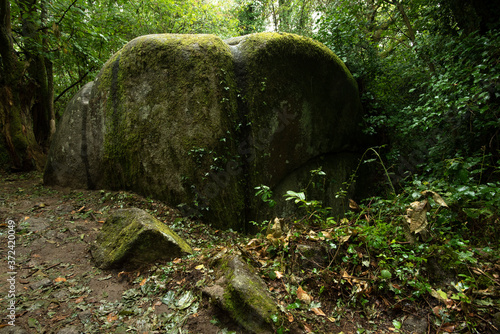 Le massif du Sidobre près de Castres (chaos de rochers de granit aux formes étranges) photo