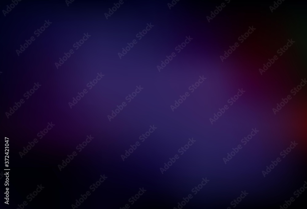 Dark Pink, Yellow vector glossy abstract background.