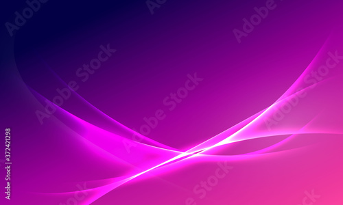 Abstract purple gradient background Ecology concept for your graphic design, light effect Glowing. neon glow and flash background.
