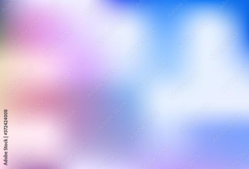 Light Blue, Red vector abstract blurred background. Light Blue, Red vector abstract blurred background.