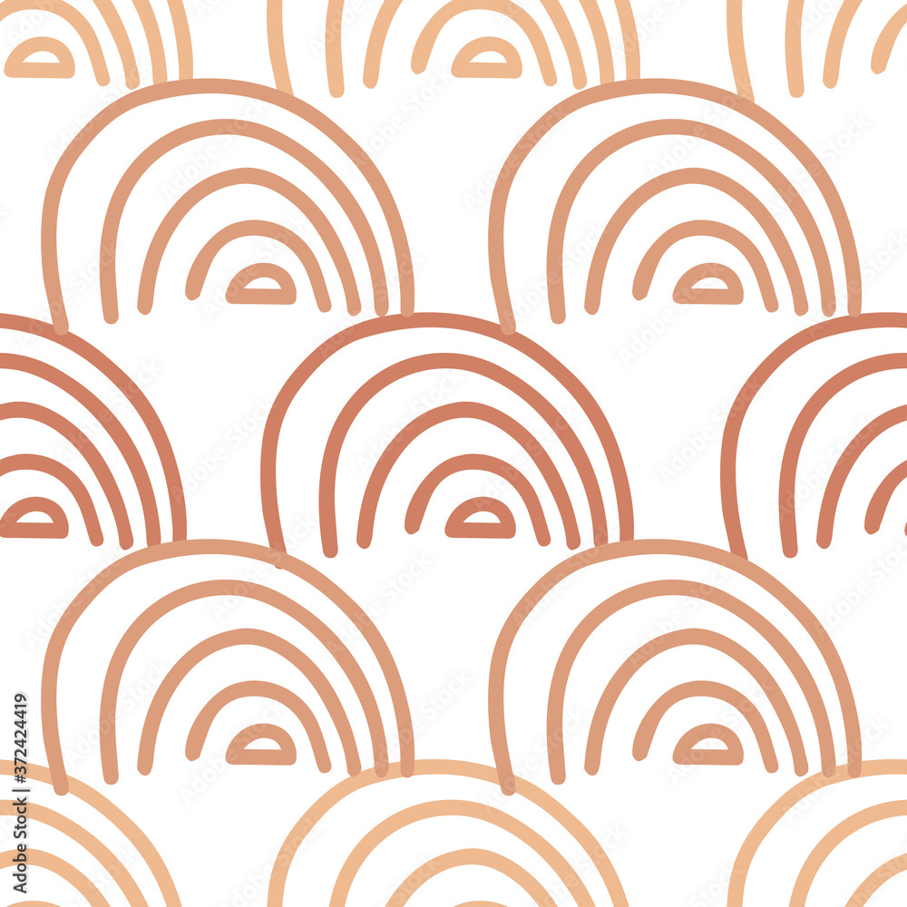 Sand abstract seamless patterns. Terracotta dusty color pallet geometric abstract elements Sand abstract seamless patterns. Terracotta dusty color pallet geometric abstract elements