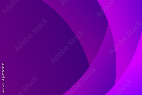 Paper layer circle purple abstract background. Curves and lines use for banner cover poster wallpaper design with space for text.