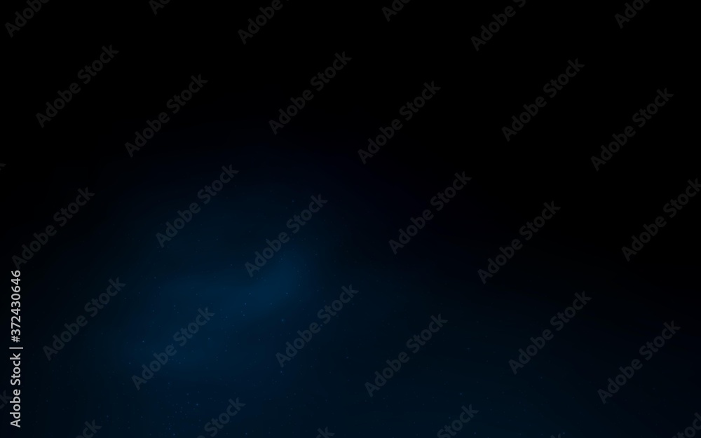 Dark BLUE vector template with space stars. Space stars on blurred abstract background with gradient. Template for cosmic backgrounds. Dark BLUE vector template with space stars. Space stars on blurred abstract background with gradient. Template for cosmic backgrounds.