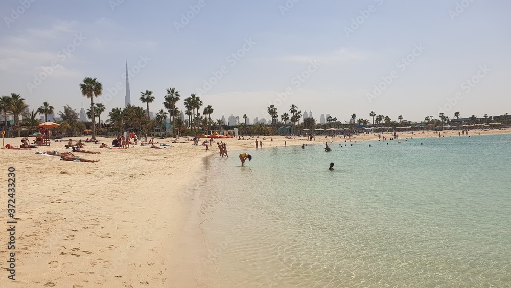 Dubai Beach View Dubai Beach View