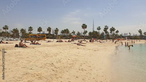 Dubai Beach View © fatmir92
