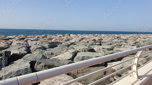 Canvas Print Atlantis Dubai Sea View