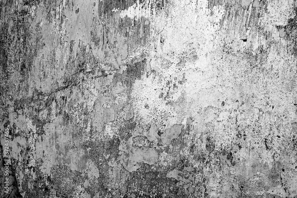 Texture of a concrete wall with cracks and scratches Texture of a concrete wall with cracks and scratches