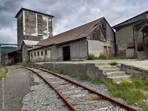 PRAID, ROMANIA -July, 2020 The underground salt mine Salina Praid, one of the biggest in Europe, known for its purported healing effect on respiratory and allergic illnesses