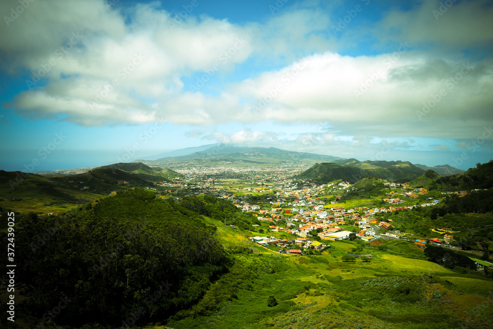 Obraz premium Einblick