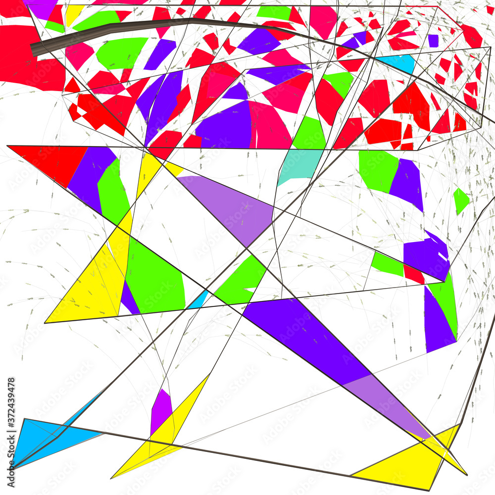 Fototapeta premium Colorfull Abstraction with great look