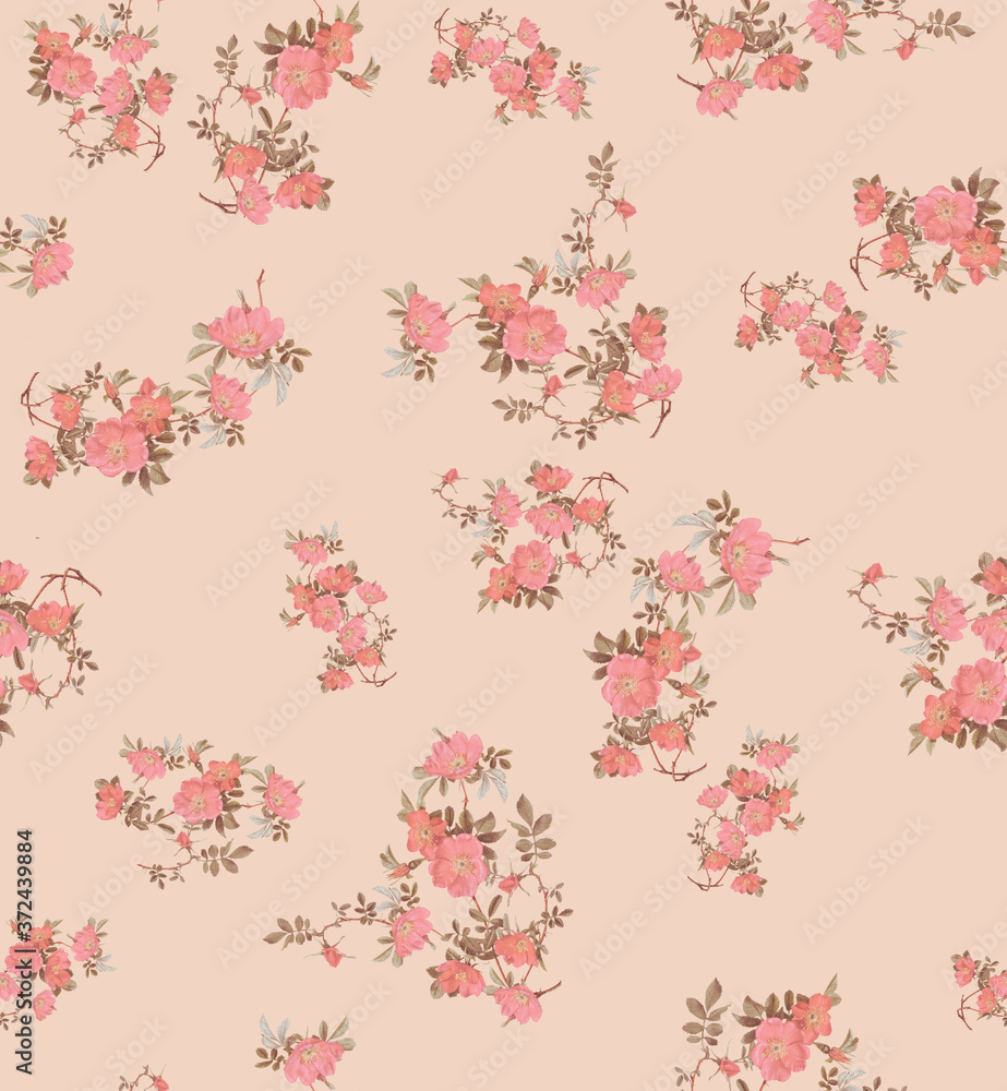 seamless floral pattern seamless floral pattern