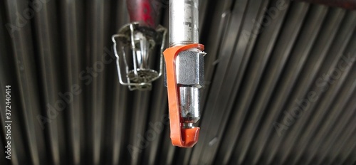 The new fire suppression system is thought to replace the old one in the kitchen