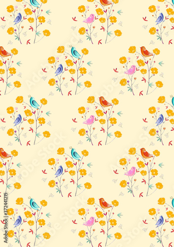 seamless floral pattern