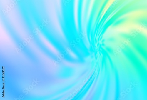 Light Blue  Green vector blurred and colored pattern.