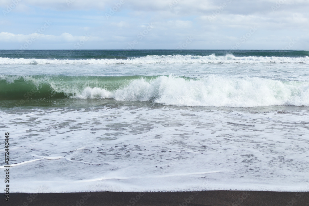 海 波 浜 素材 海 波 浜 素材