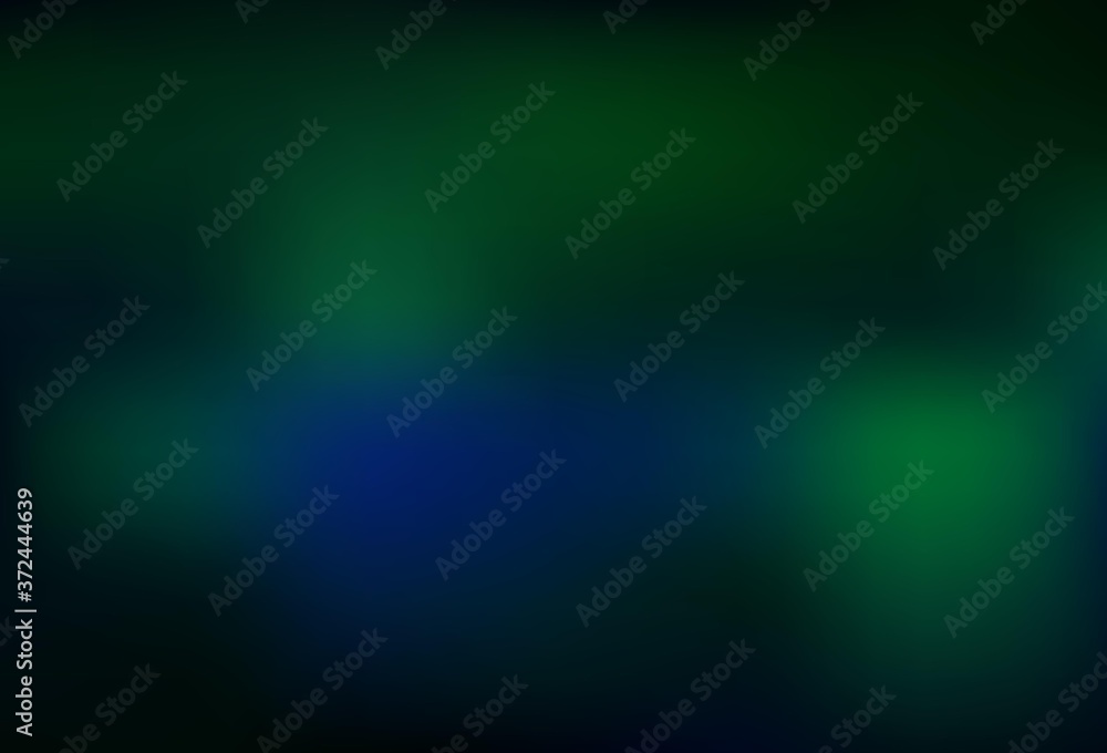 Dark Blue, Green vector abstract bright template. Dark Blue, Green vector abstract bright template.