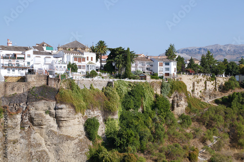 The village of Ronda in Andalusia, Spain