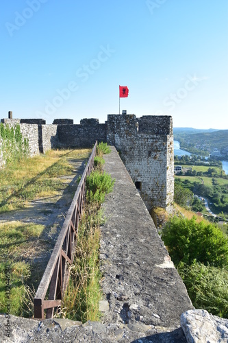 Kalaja e Shkodrës zamek Rozafa Albania