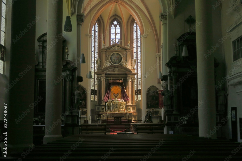 Fototapeta premium St. Peter Berchtesgaden