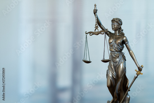 Cuadro en lienzo Justizia, Vergabewesen, Recht