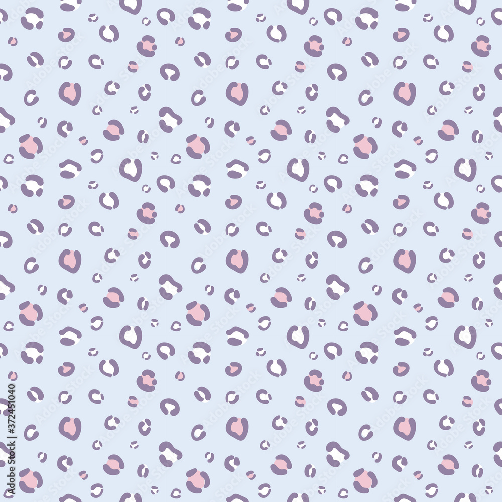cute pastel blue cheetah print repeat pattern cute pastel blue cheetah print repeat pattern