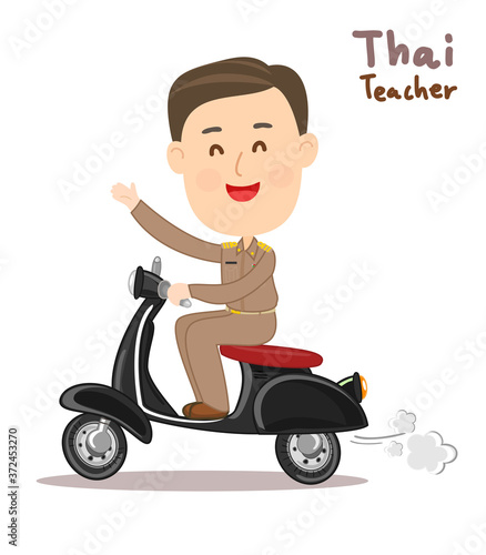 Funny Thai Teacher
