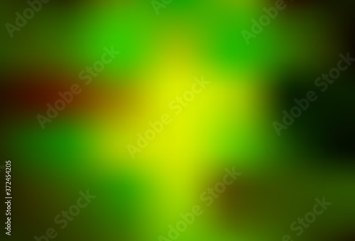 Dark Green vector abstract layout.