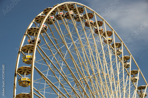 ferris wheel in the park