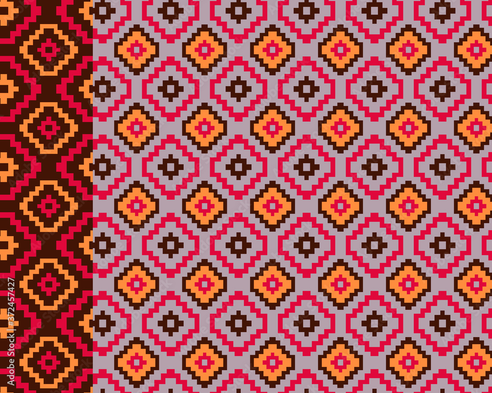Seamless geometrical pattran Seamless geometrical pattran