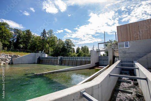 Wasserkraftwerk, Kleinwasserkraft, erneuerbare Energie