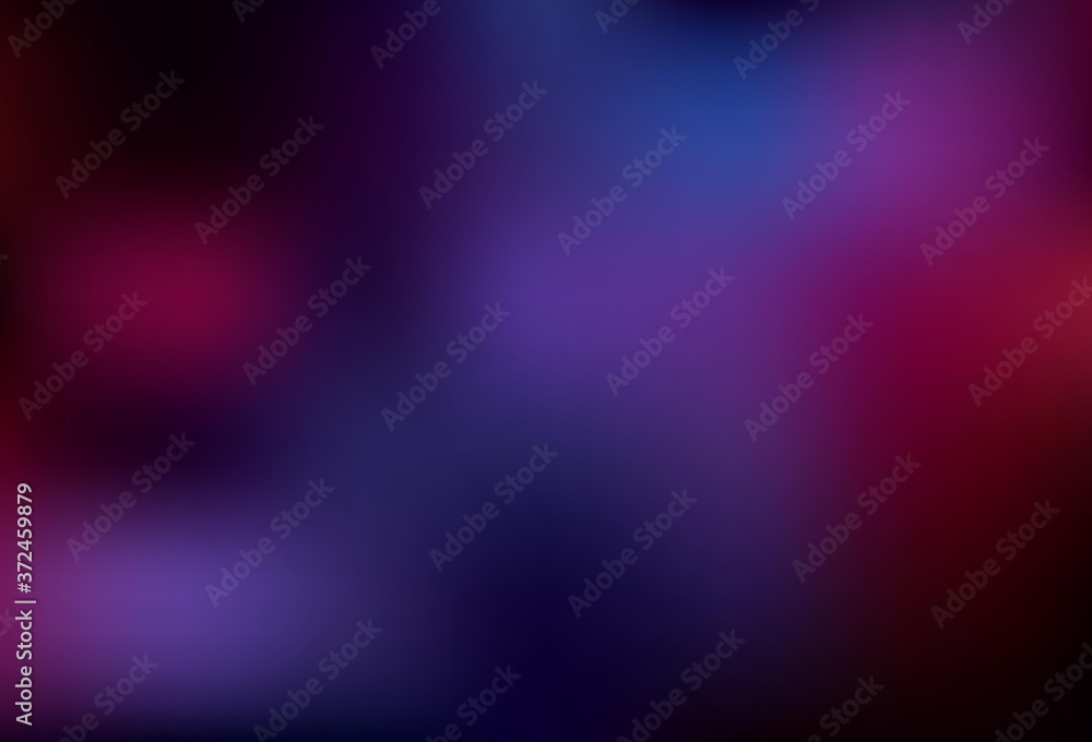 Dark Blue, Red vector abstract bright texture.