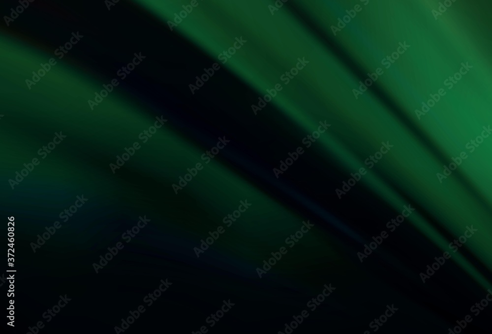 Dark Green vector abstract bright template. Dark Green vector abstract bright template.