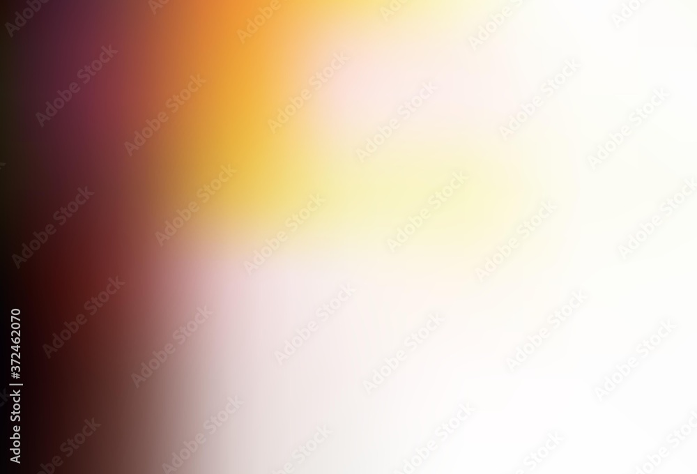 Light Pink, Red vector colorful blur background.