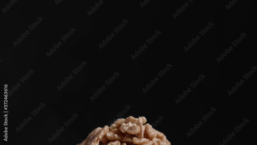 Small bowl of peeled walnuts, healthy to eat Small bowl of peeled walnuts, healthy to eat