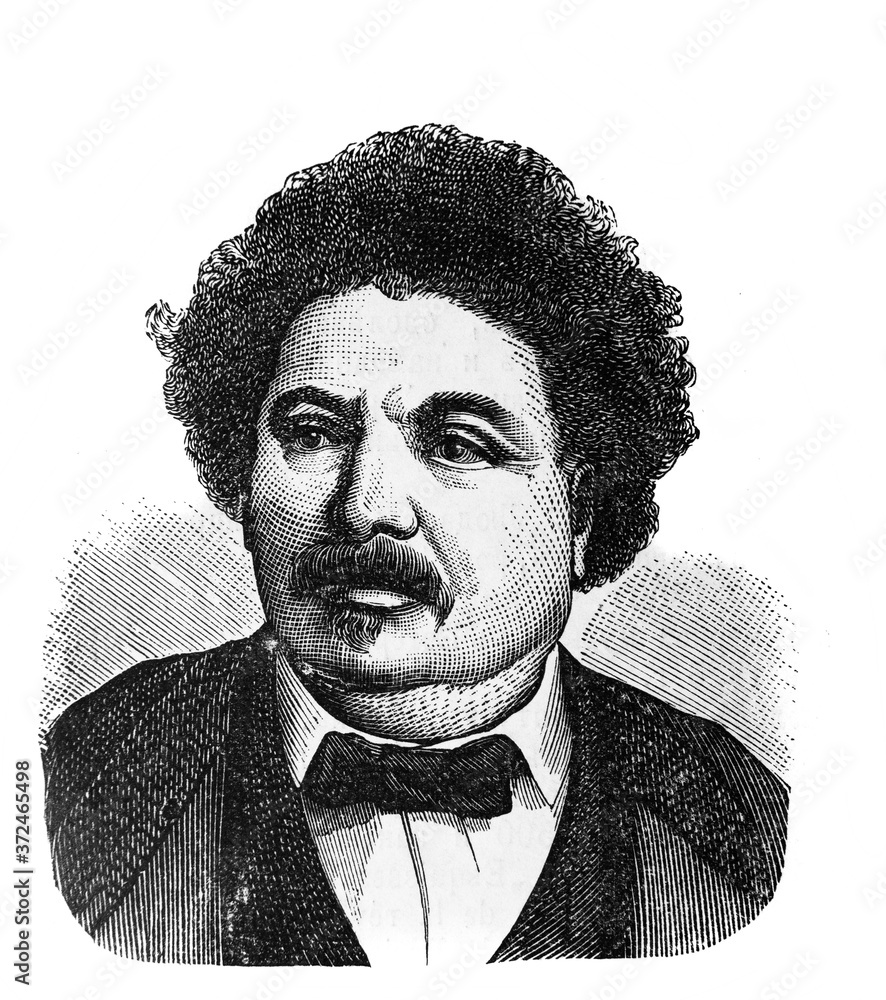 Alexandre Dumas (father), was a French writer in the old book Encyclopedic dictionary by A. Granat, vol. 3, S. Petersburg, 1896 Alexandre Dumas (father), was a French writer in the old book Encyclopedic dictionary by A. Granat, vol. 3, S. Petersburg, 1896