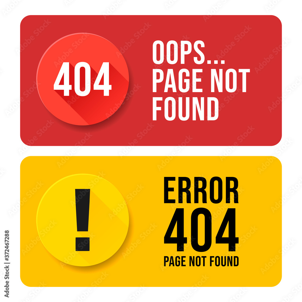 404 error page not found speech set. Pop up errors window. 404 error page not found speech set. Pop up errors window.