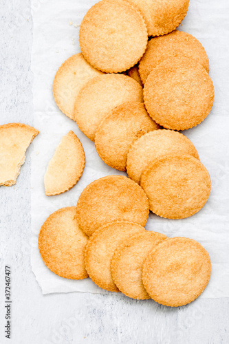 Homemade Shortbread Cookies