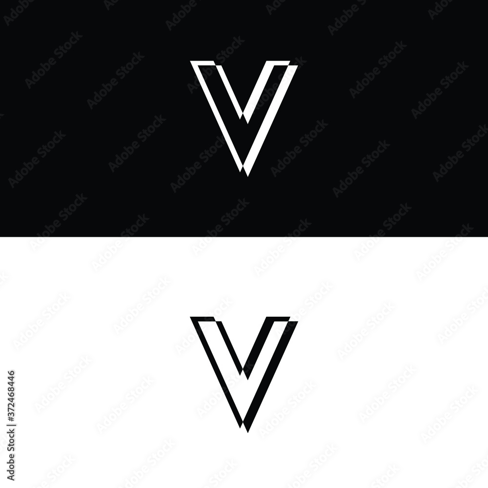 vv logo design images,photo & vector vv logo design images,photo & vector