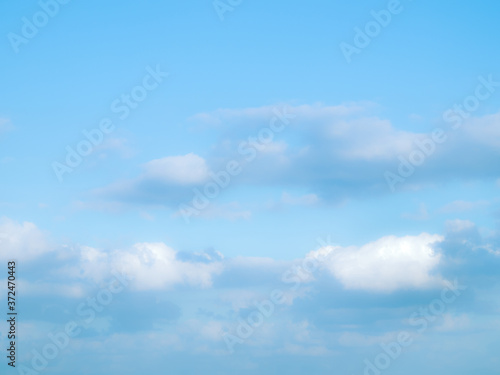 Fantasy clouds background and pastel colors
