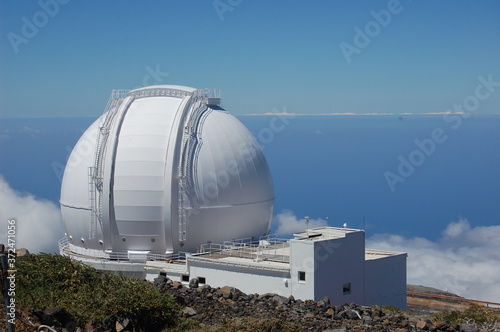Observatory Dome,  Roque de los Muchachos, La Palma