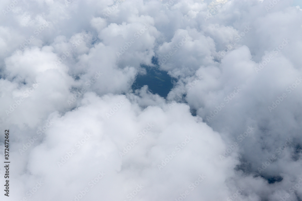 Blue Sky background with tiny Clouds. Blue Sky background with tiny Clouds.