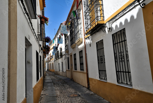 traditional street architecture, Cordoba, Spain © andreslebedev